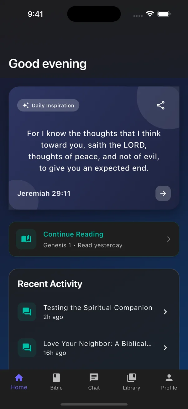 Dark Mode