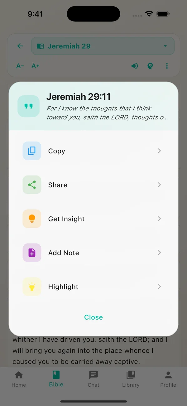 Verse Actions