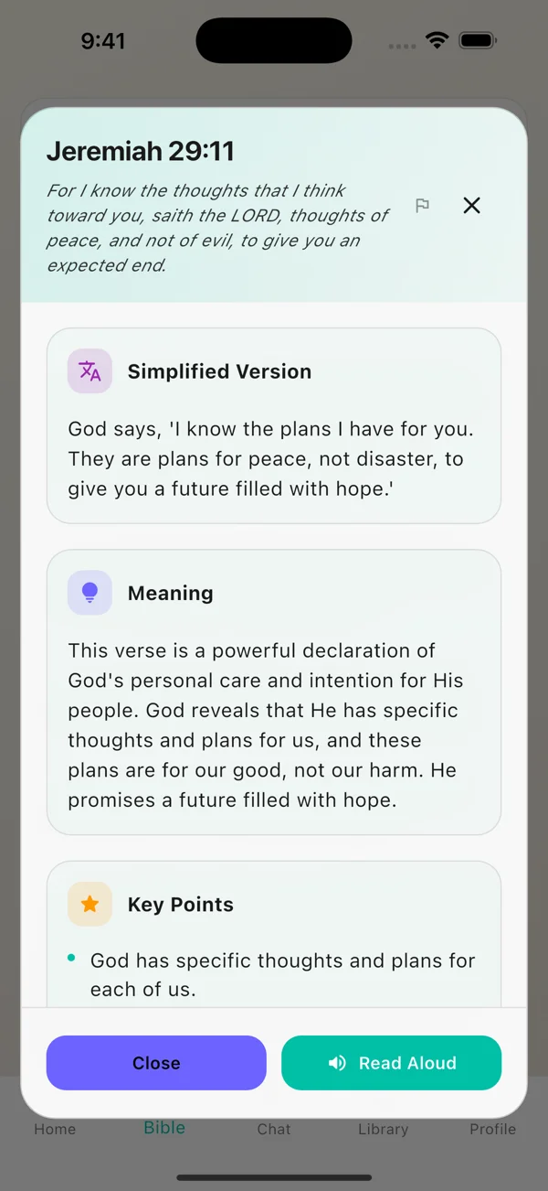 Verse Insights