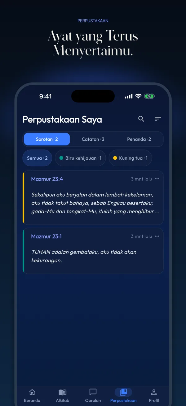 Ayat yang Terus Menyertaimu.