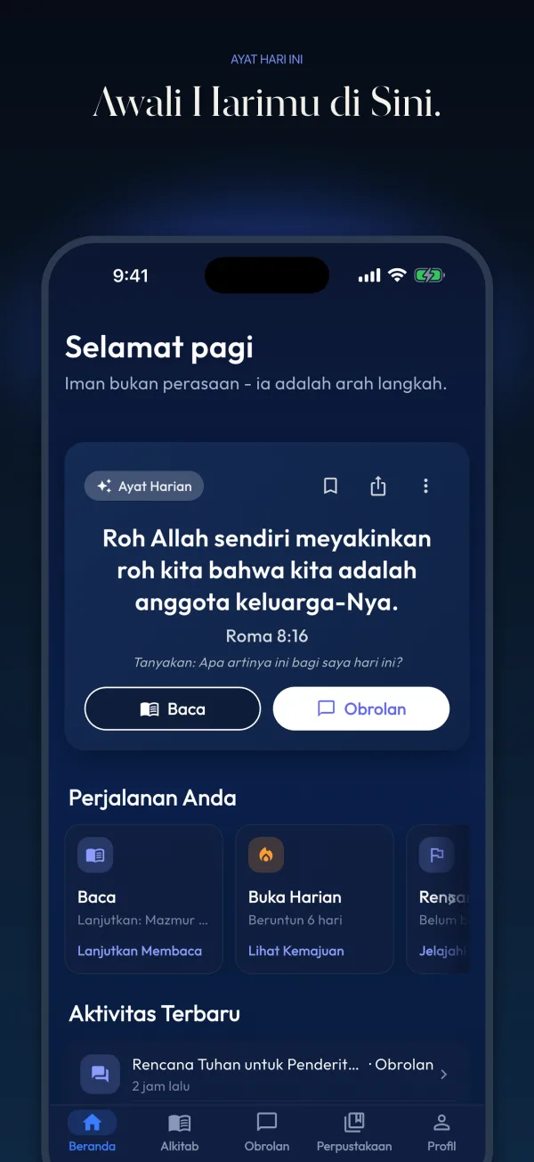 Awali Harimu di Sini.
