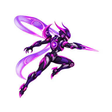Chrono Assassin character artwork