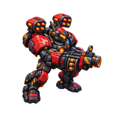 Demolisher character artwork